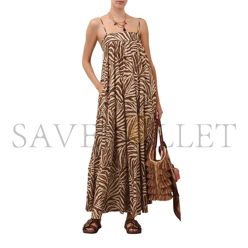 ZIMMERMANN WANDERLUST MAXI DRESS 6885DRS262